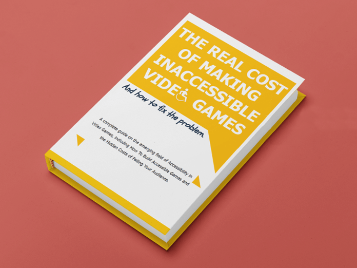 The real cost of making inaccessible video games book