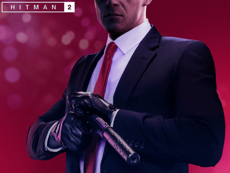 Hitman 2 key art